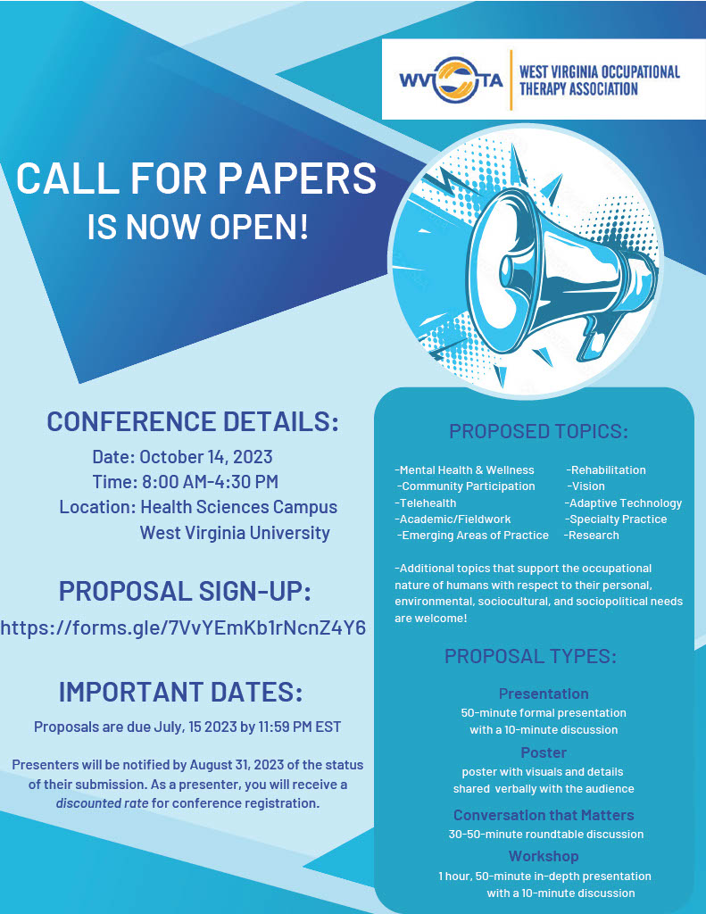 Image of the Call for Papers Flyer