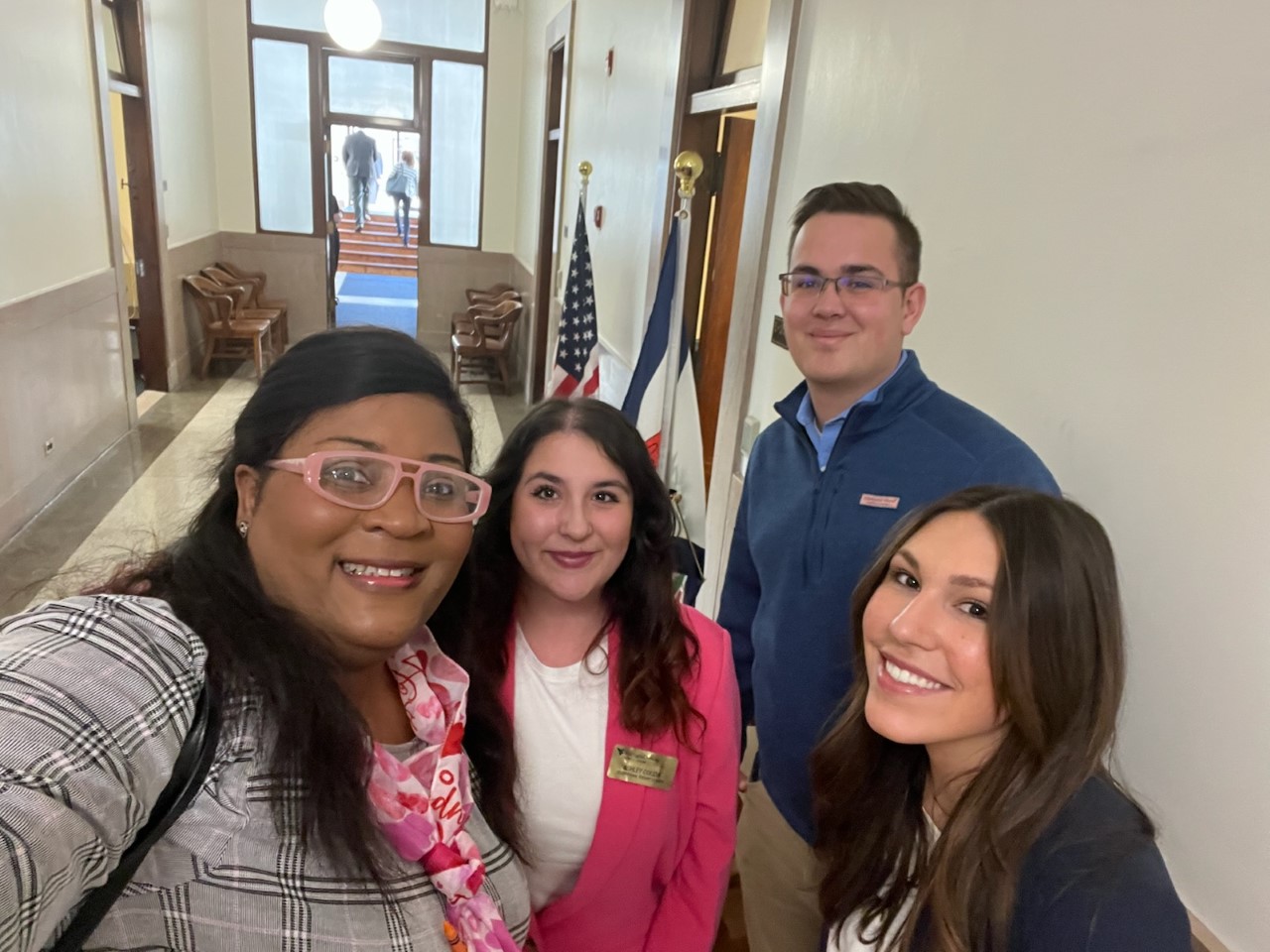 WVOTA Members and Delegate Walker