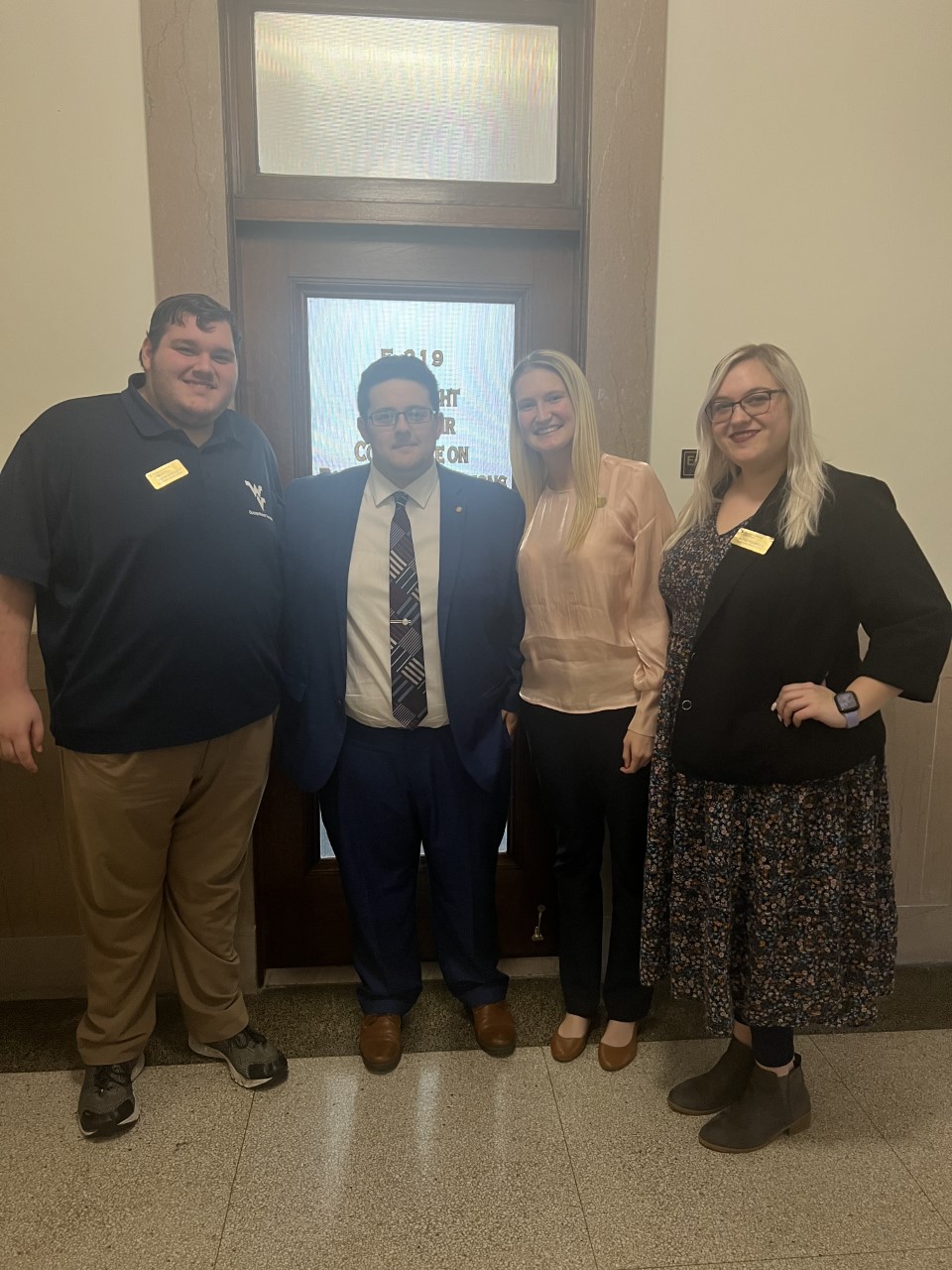 WVOTA Members and Delegate Holstein